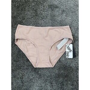 Organic Basics Women's Cotton Brief Panties Solid Beige Size S